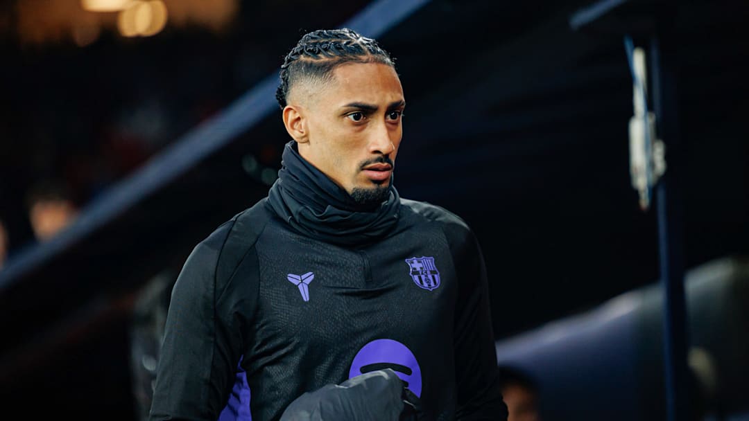 Raphael Dias Belloli, known as Raphinha (FC Barcelona), seen