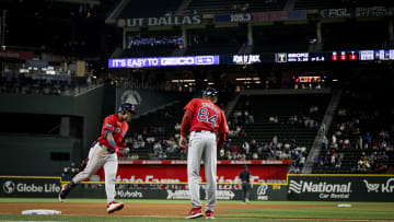 Boston Red Sox v Texas Rangers