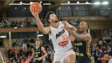 Monaco player #4 Jaron Blossomgame and Le Mans player #93...