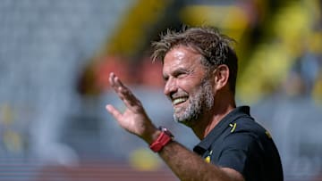 Jurgen Klopp is still enjoying a sabbatical