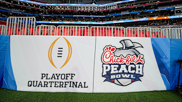 Chick-fil-A Peach Bowl - Texas v Arizona State