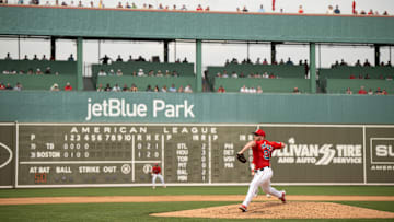 Tampa Bay Rays v Boston Red Sox