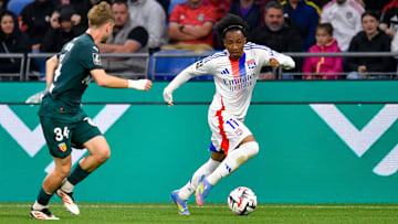 Olympique Lyonnais v Racing Club de Lens - Ligue 1 McDonald's