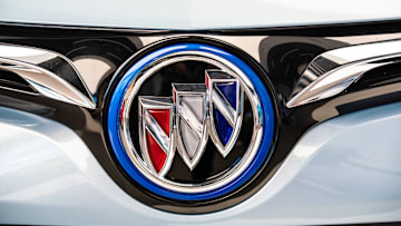 Logo of Buick, a division of the American automobile...
