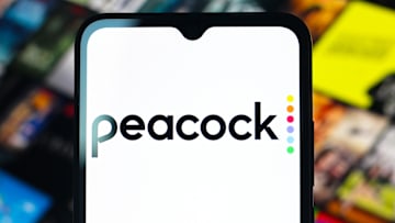 Peacock logo