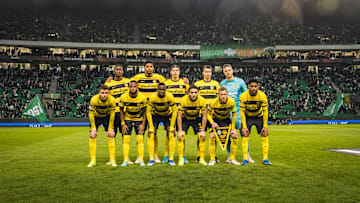 BSC Young Boys starting team for the UEFA Europa League 2023...
