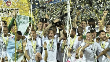Atlético Nacional ha sido campeón 17 veces