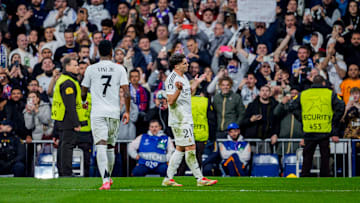 Real Madrid C.F. v Atletico de Madrid - UEFA Champions League 2024/25 Round of 16 First Leg