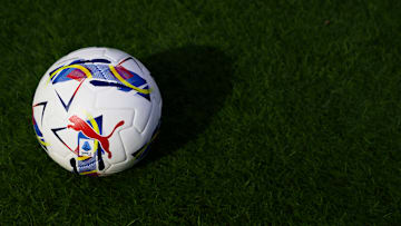 The official Serie A match ball Puma 'Orbita'