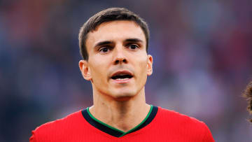 Joao Palhinha (Portugal) seen during the UEFA Euro 2024 game...