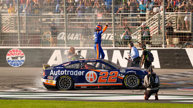 NASCAR joey Logano nascar cup atlanta