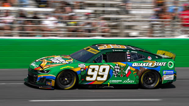 nascar nascar cup series atlanta daniel suarez