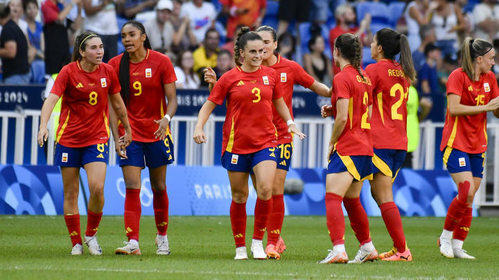 Spain edged past Colombia on penalties to progress to the semi-finals