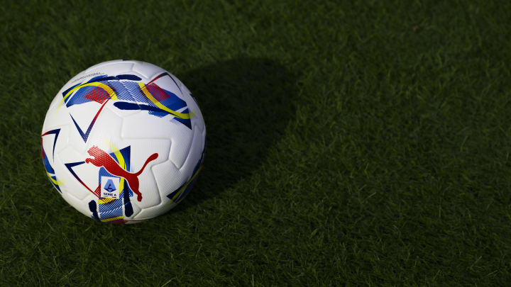 The official Serie A match ball Puma 'Orbita'