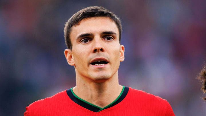 João Palhinha participou de todos os jogos de Portugal na Euro 2024
