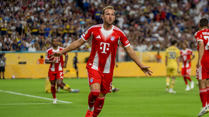 Harry Kane marcou seu primeiro gol na Copa do Mundo de Clubes Harry Kane marcou seu primeiro gol na Copa do Mundo de Clubes