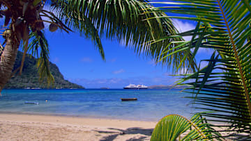 Fiji, Yasawa Group, Sawa-i-lau Island, Expedition Cruise...