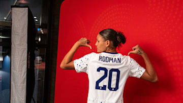 United States Women's National Team Portrait Session Day