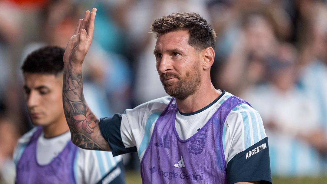 Messi remains Argentina’s star man.