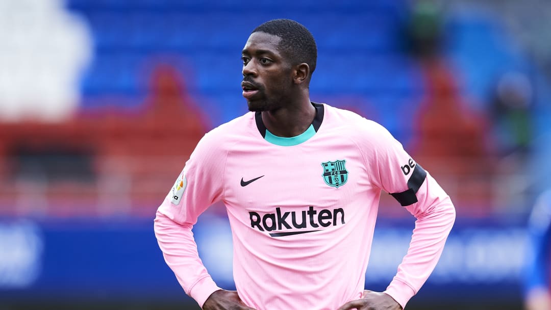 Dembele's future remains up in the air 