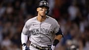 Aaron Judge se puso a cuatro jonrones de la marca de la leyenda de  Yankees Roger Maris
