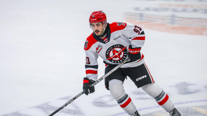 Moose Jaw Warriors v Brandon Wheat Kings