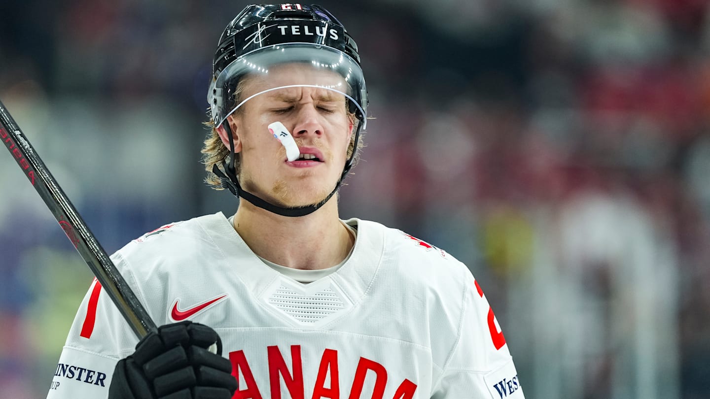 Kaiden Guhle and Team Canada Get Fourth Place at World Hockey Championship