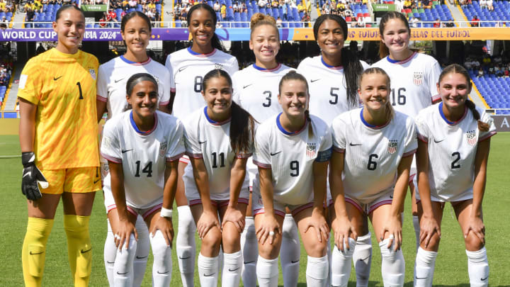 Spain v USA: Group C - FIFA U-20 Women's World Cup Colombia 2024