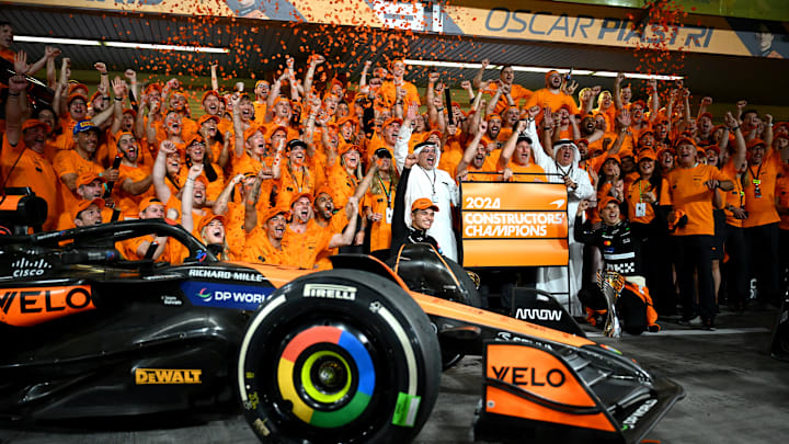 McLaren ganó el título de Constructores en 2024, ahora busca el título de pilotos y de equipos para 2025.