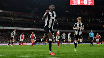 Alexander Isak sparkled at the Emirates