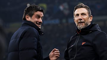Cristian Chivu, Eusebio Di Francesco