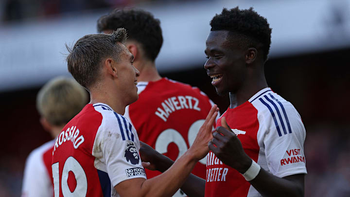 Arsenal travel down to the South Coast on Saturday evening