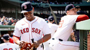 Rafael Devers es el actor principal en el lineup soñado de Boston 