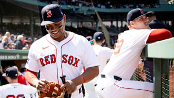 Rafael Devers es el actor principal en el lineup soñado de Boston 