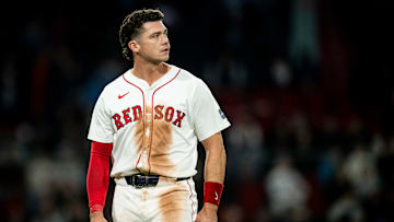 San Francisco Giants v Boston Red Sox