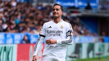 Lucas Vazquez est en fin de contrat à l'issue du mois de juin prochain.