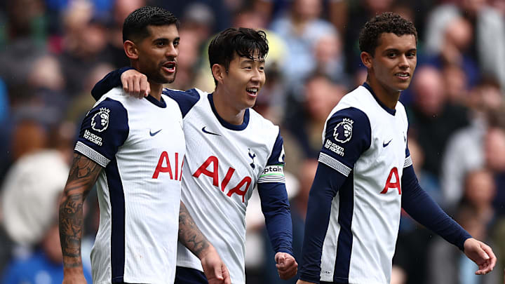 Tottenham host Arsenal in the north London derby this Sunday