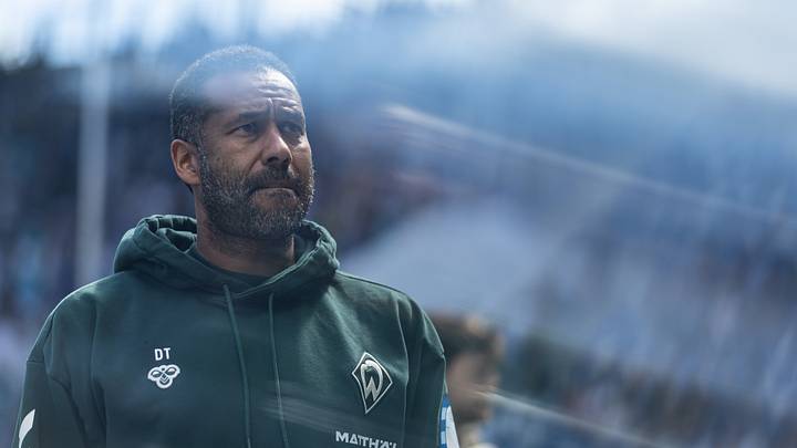 Werder-Coach Daniel Thioune Werder-Coach Daniel Thioune