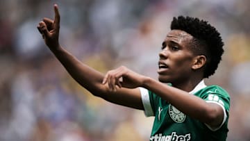 Estevão se despede do Palmeiras após a Copa do Mundo de Clubes