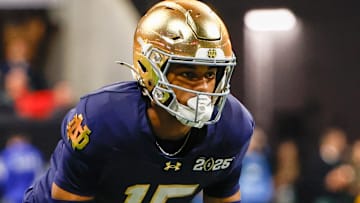 2025 CFP National Championship Presented by AT&T- Ohio State v Notre Dame