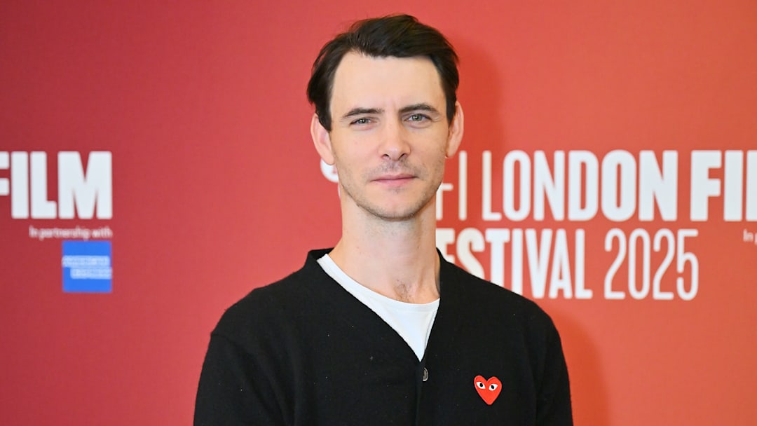 Harry Lloyd at 69th BFI London Film Festival - Press Launch