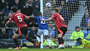 Everton believed they should have been given a late spot kick