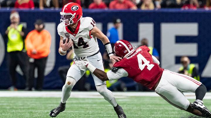 Gunner Stockton, Qua Russaw, Georgia Bulldogs, Alabama Crimson Tide