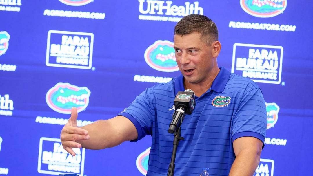 Florida enters the season with high hopes under first-year head coach Jon Sumrall.