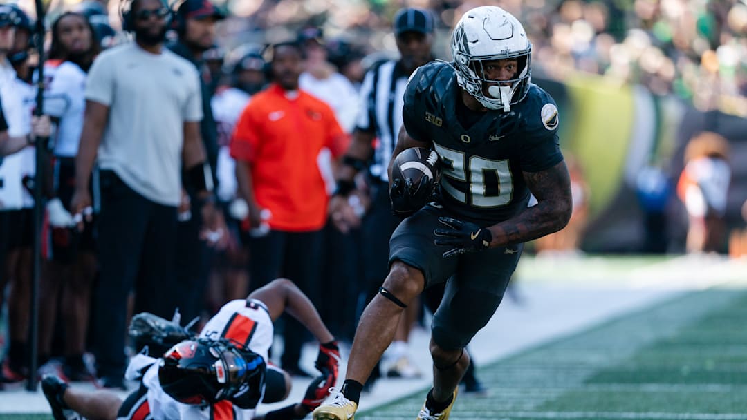 Makhi Hughes, Oregon State v Oregon