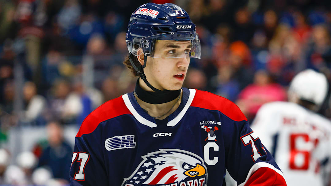 Windsor Spitfires v Saginaw Spirit