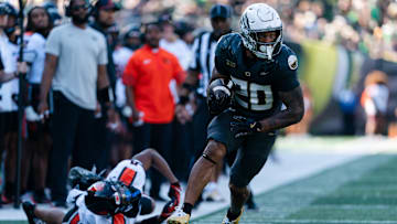 Makhi Hughes, Oregon State v Oregon