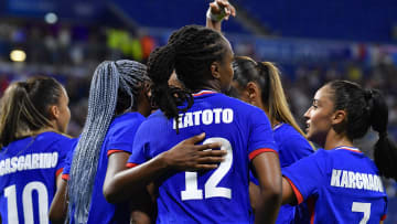 L'équipe de France féminine aux J.O de Paris 2024