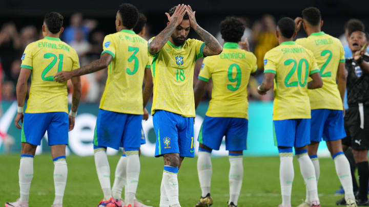 Seleção Brasileira perdeu posição após eliminação na Copa América