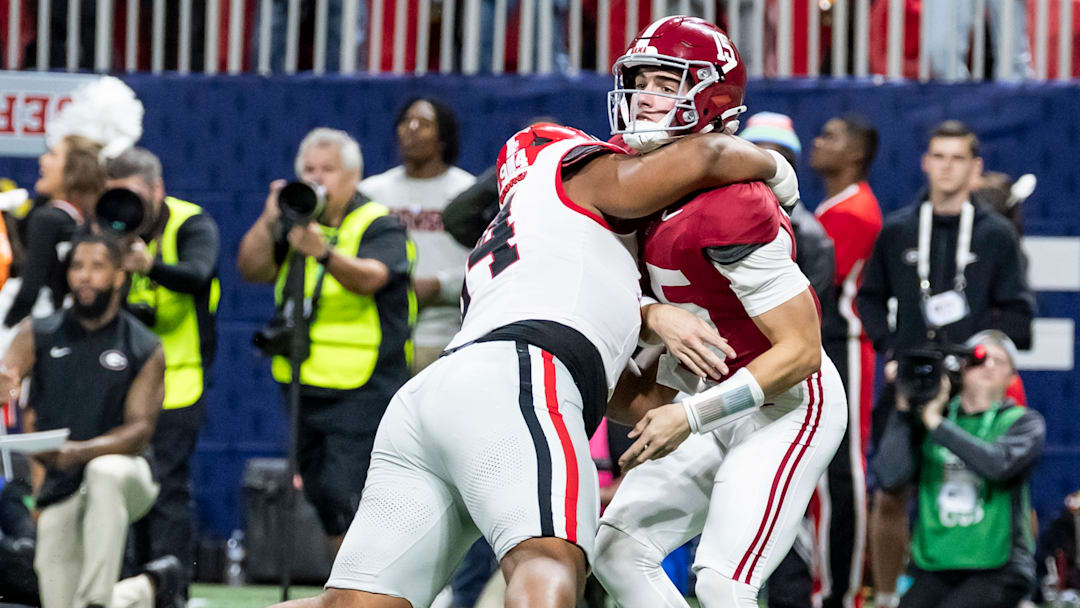 2025 SEC Championship - Georgia v Alabama